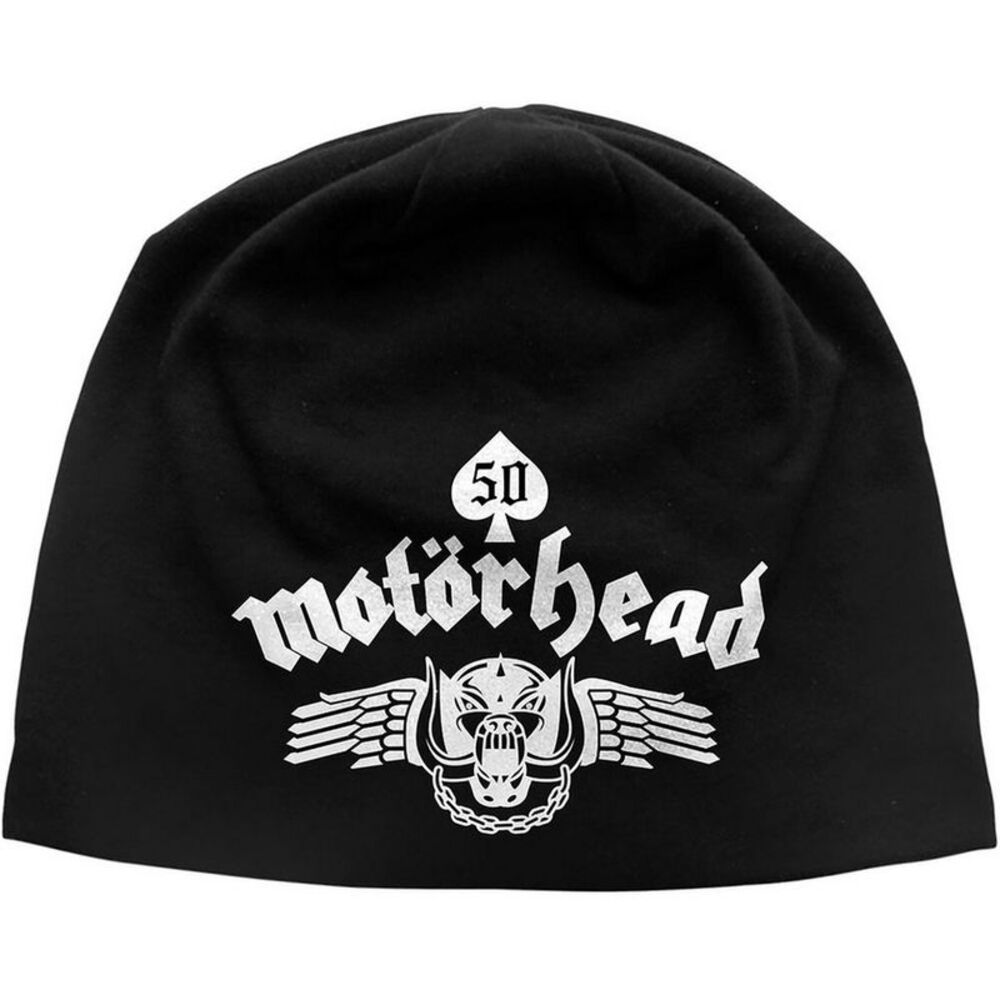 Motorhead Unisex Adult Beanie / Black